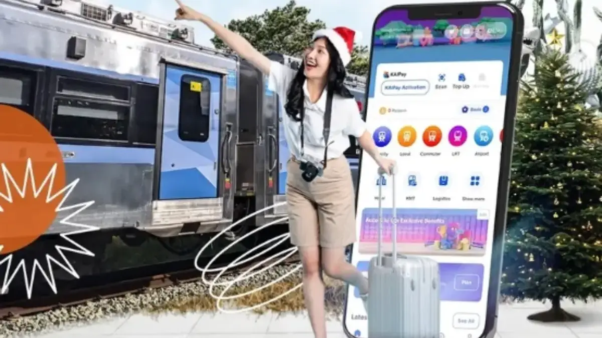 Ilustrasi cara beli tiket KAI murah untuk liburan NATARU.