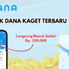 Saldo DANA Kaget Hadir Siang Ini, Klaim Hingga Rp350.000 Tanpa Undian!