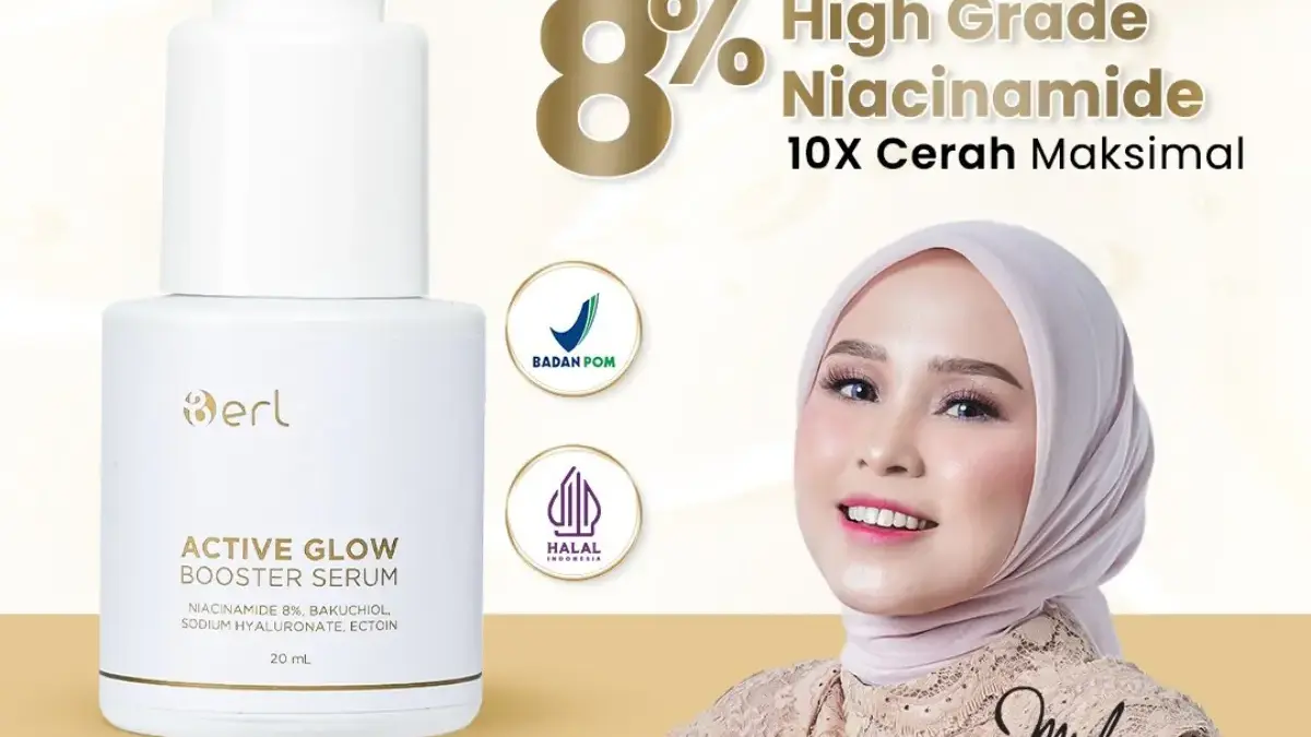AGB dengan Niacinamide 8% & Bakuchiol Bisa Jadi Jawabannya