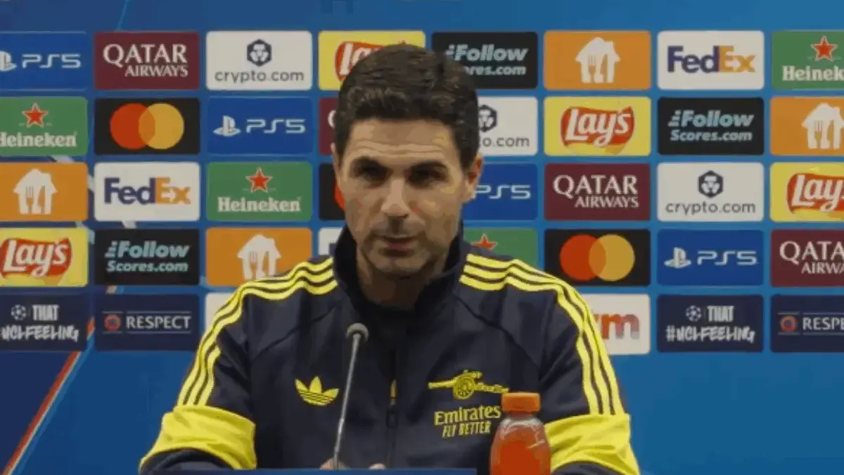 Tiga Pemain Utama Absen, Mikel Arteta Tetap Optimis Arsenal Raih Poin Penuh di Jan Breydel Stadium