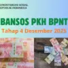 Canva cek bansos PKH BPNT Desember 2025.