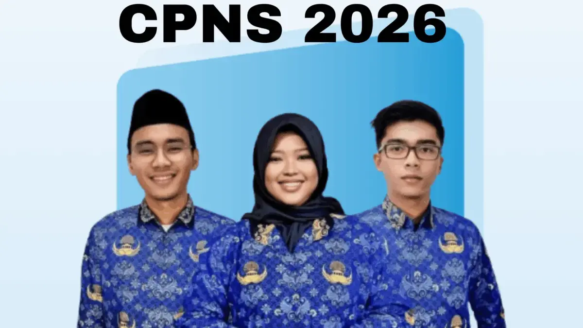 Bocoran Info MenPANRB! Ini Dia Jadwal Pendaftaran dan Formasi CPNS 2026 Bocoran Info MenPANRB! Ini Dia Jadwal Pendaftaran dan Formasi CPNS 2026