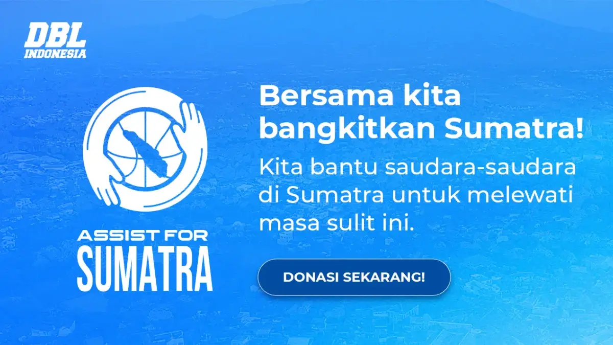 Tergerak Ringankan Korban Bencana, DBL Indonesia Luncurkan “Assist for Sumatra”