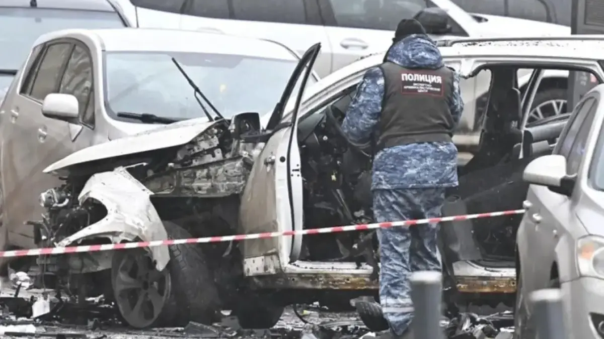 Bom Mobil Guncang Moskow: Jenderal Senior Rusia Tewas, Ukraina Dituding Terlibat