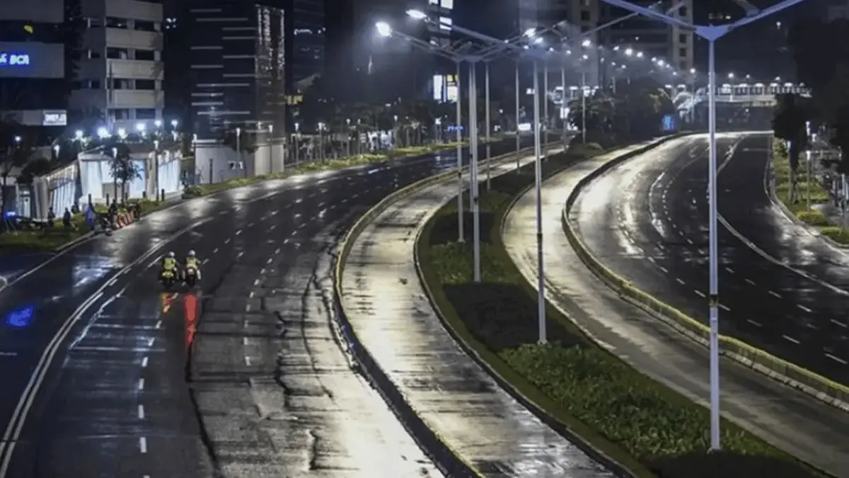 Car Free Night Jakarta Tahun Baru Digelar Semalaman, Ada 8 Panggung Hiburan