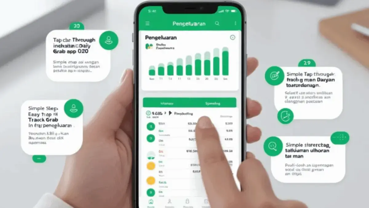 Begini Cara Cek Pengeluaran Grab dan Gojek Sepanjang Tahun 2025 Begini Cara Cek Pengeluaran Grab dan Gojek Sepanjang Tahun 2025