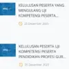 Link download pengumuman kelulusan PPG 2025 Kemendikdasmen.
