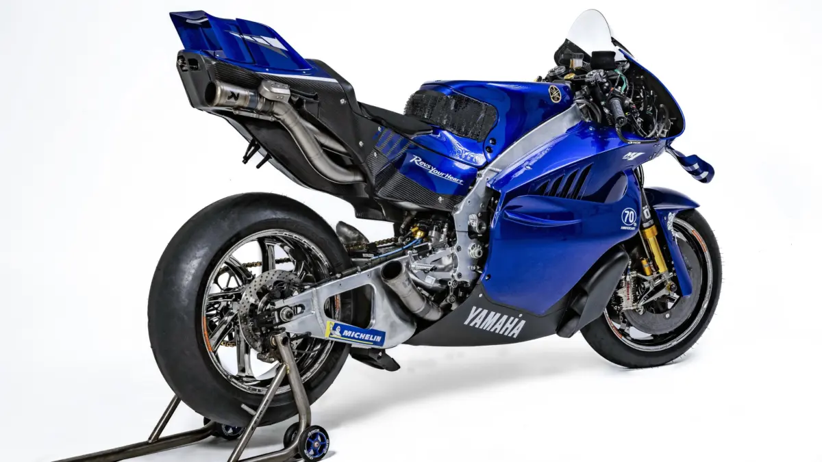 Catat Tanggalnya! Motor Yamaha M1 V4 akan Diperkenalkan di Indonesia Tahun 2026 Motor Yamaha M1 V4