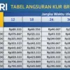 KUR BRI 2025 Akhir Tahun: Plafon Rp25 Juta, Cicilan Mulai Rp800 Ribuan