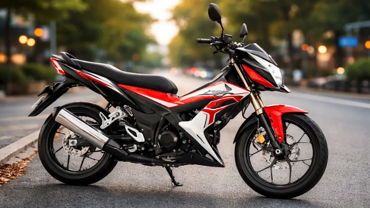 Disebut-sebut Satria Killer, All New Honda Sonic 185R 2025 Punya Spek di Atas Kelas Disebut-sebut Satria Killer, All New Honda Sonic 185R 2025 Punya Spek di Atas Kelas