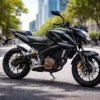 Motor Bajaj Pulsar NS200 Hadir Lebih Gahar, Performa Bengis dan Desain Agresif
