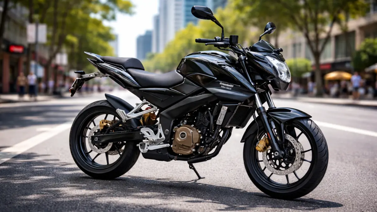 Motor Bajaj Pulsar NS200 Hadir Lebih Gahar, Performa Bengis dan Desain Agresif Motor Bajaj Pulsar NS200 Hadir Lebih Gahar, Performa Bengis dan Desain Agresif
