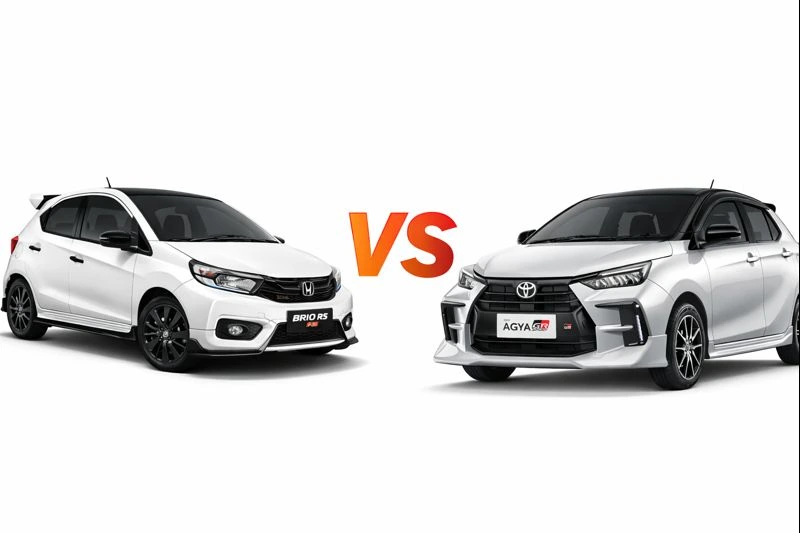 Honda Brio vs Toyota Agya: Adu Irit BBM, Mana Lebih Hemat?