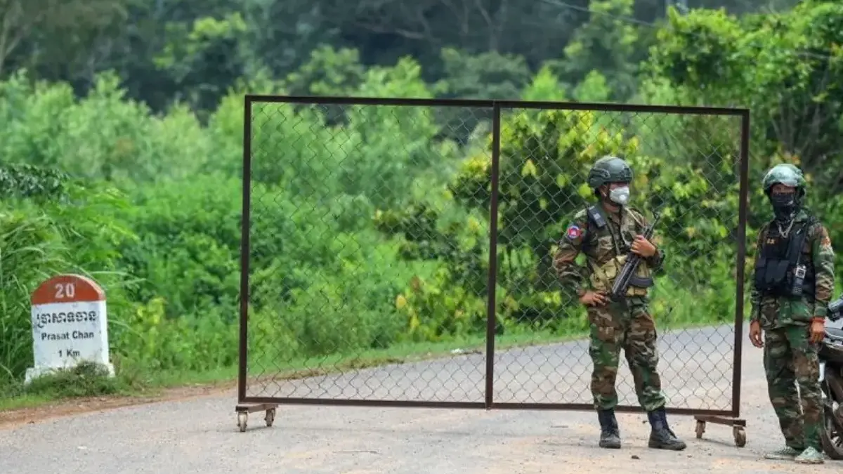 China Bantah Terlibat dalam Konflik Perbatasan Thailand–Kamboja