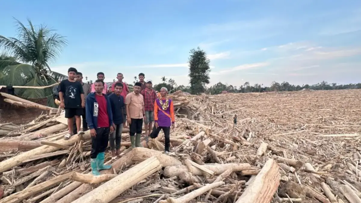 DPD RI: Sebanyak 350 Rumah di Salah Satu Desa Aceh Utara Lenyap Akibat Bencana Banjir dan Longsor DPD RI: Sebanyak 350 Rumah di Salah Satu Desa Aceh Utara Lenyap Akibat Bencana Banjir dan Longsor - Antara