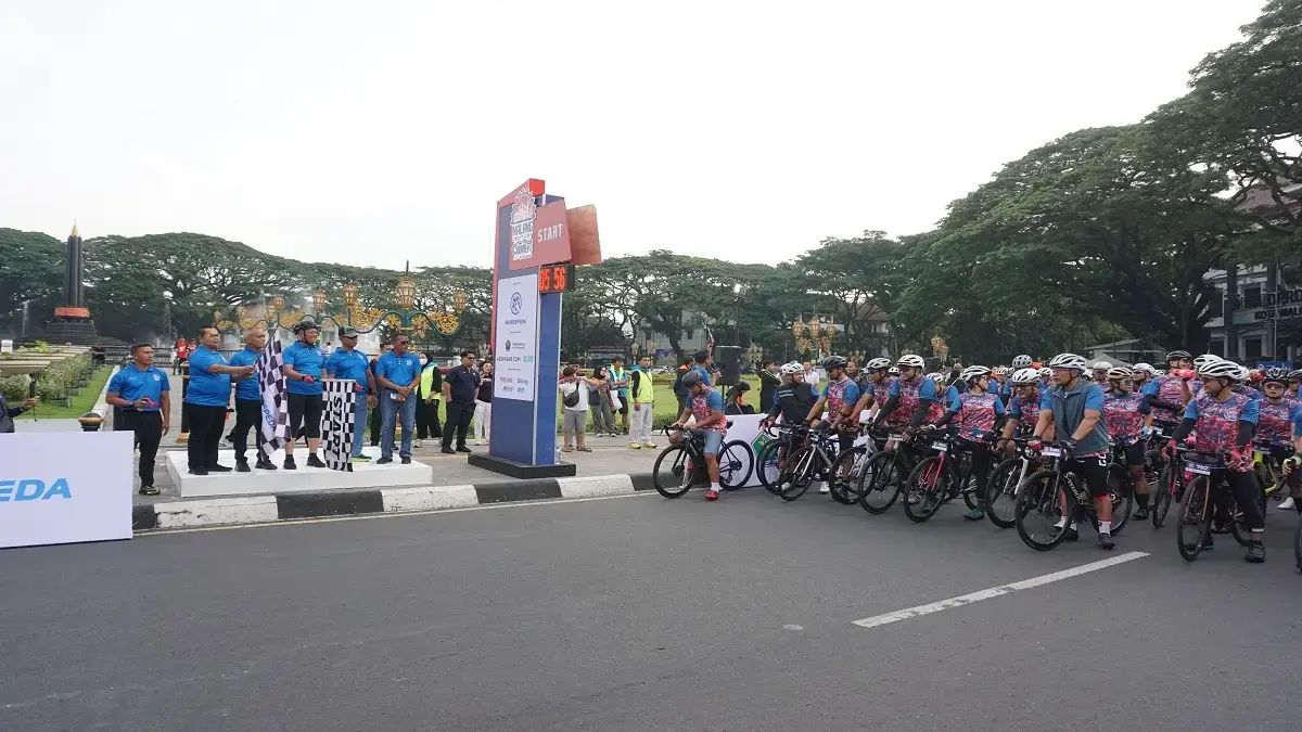 Tuntas Digelar, Malang Century Journey 2025 Sukses Jadi Ajang Sport Tourism di Kota Malang