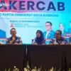 Rakercab Demokrat Kota Bandung Tegaskan Soliditas Kader dan Arah Program Kerja 2026