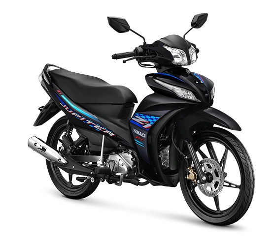 Daftar 10 Motor Irit Bensin yang Murah Perawatan, Pilihan Terbaik untuk Sehari-hari Yamaha Jupiter Z1 Metallic Black.