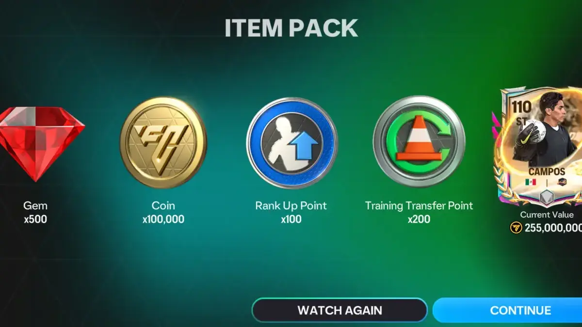 Daftar Kode Redeem FC Mobile 25 Desember 2025, Klaim 2 Pemain Spesial OVR Tinggi hingga 3500 Gems Item Pack hadiah kode redeem FC Mobile spesial Natal.