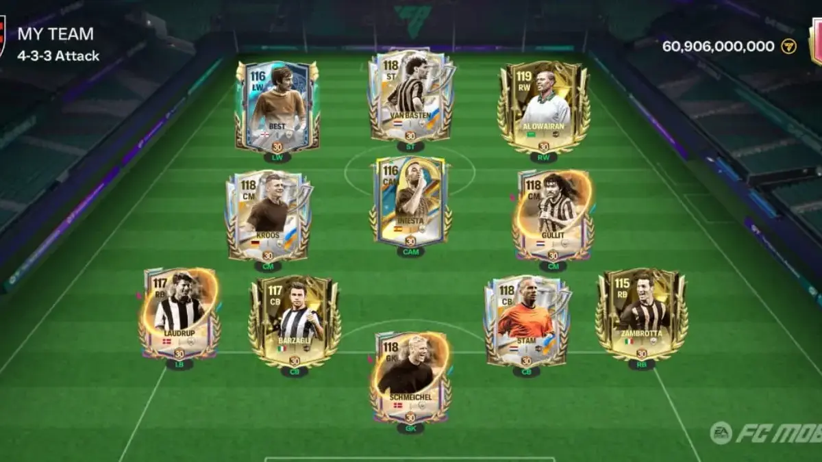 Daftar Kode Redeem FC Mobile Aktif Terbaru 4 Desember 2025, Raih Hadiah Pemain OVR 114-115! Daftar Kode Redeem FC Mobile Terbaru 2 Desember 2025, Menangkan OVR Menarik!