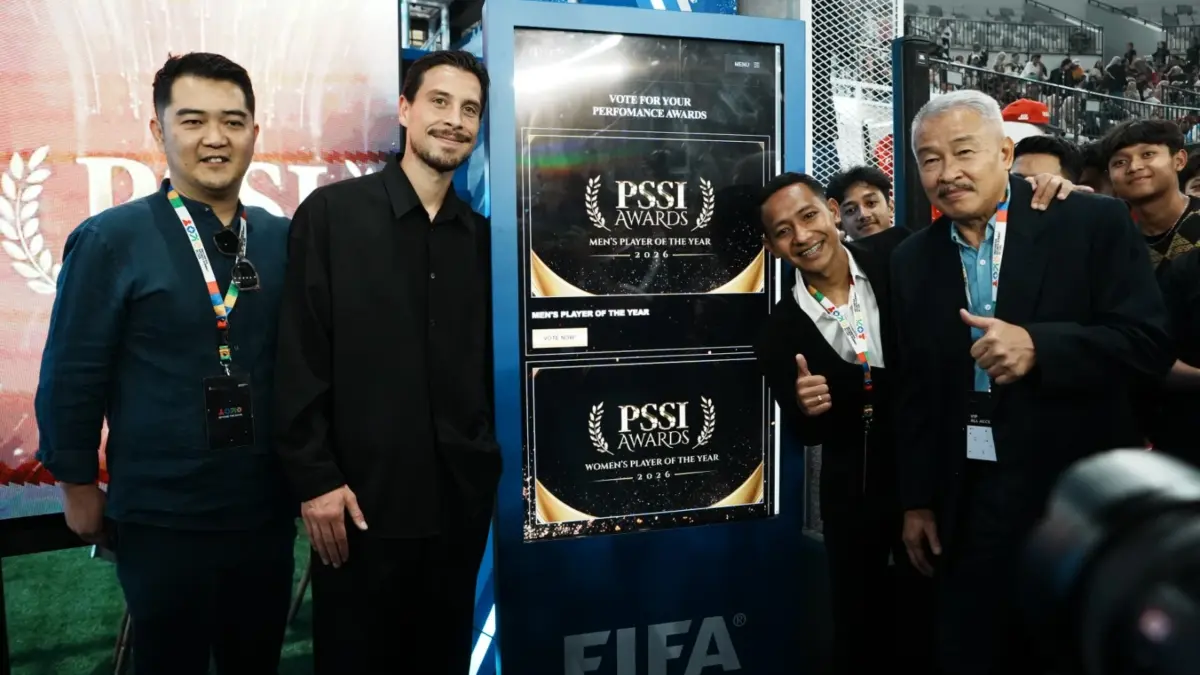 Daftar Nominasi dan Kategori PSSI Awards 2026: Gacoan Persib Bersaing dengan 4 Pemain Timnas Pengumuman PSSI Awards 2026.