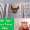 Canva UMK dan UMP Jawa Barat 2026.