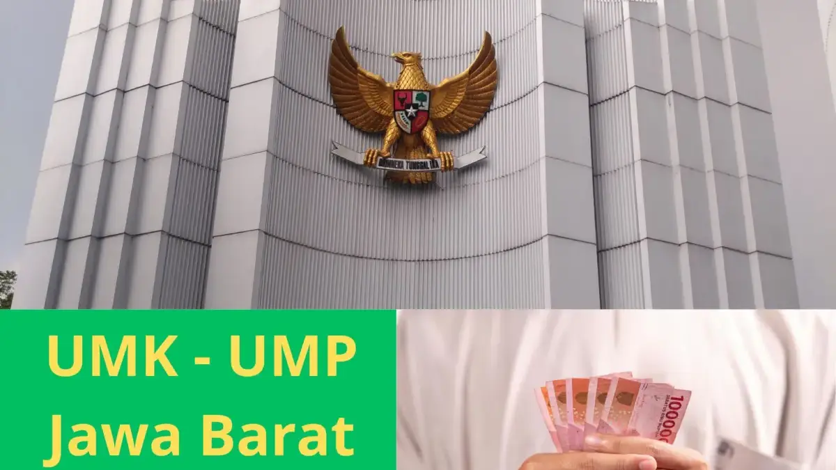 Canva UMK dan UMP Jawa Barat 2026.