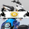 Honda BeAT Street dan Yamaha X-Ride 125.