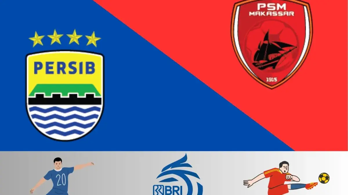 Persib vs PSM Makassar.