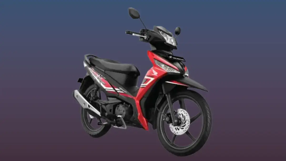 Motor Bebek Tangki Besar
