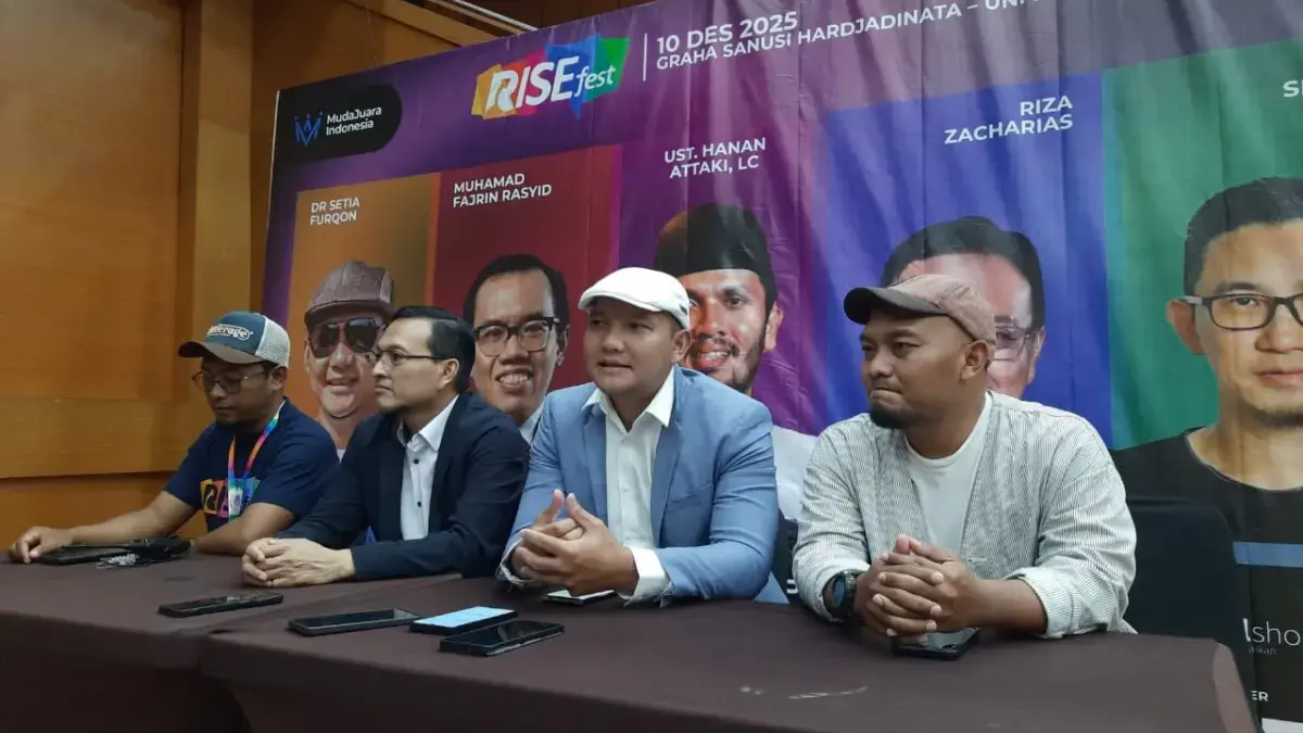 RISEfest 2025 Muda Juara: Lahirkan Pengusaha Muda Muslim Penggerak Ekonomi Umat RISEfest 2025