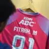 Kiper belia Persib Bandung, Fitrah Maulana.