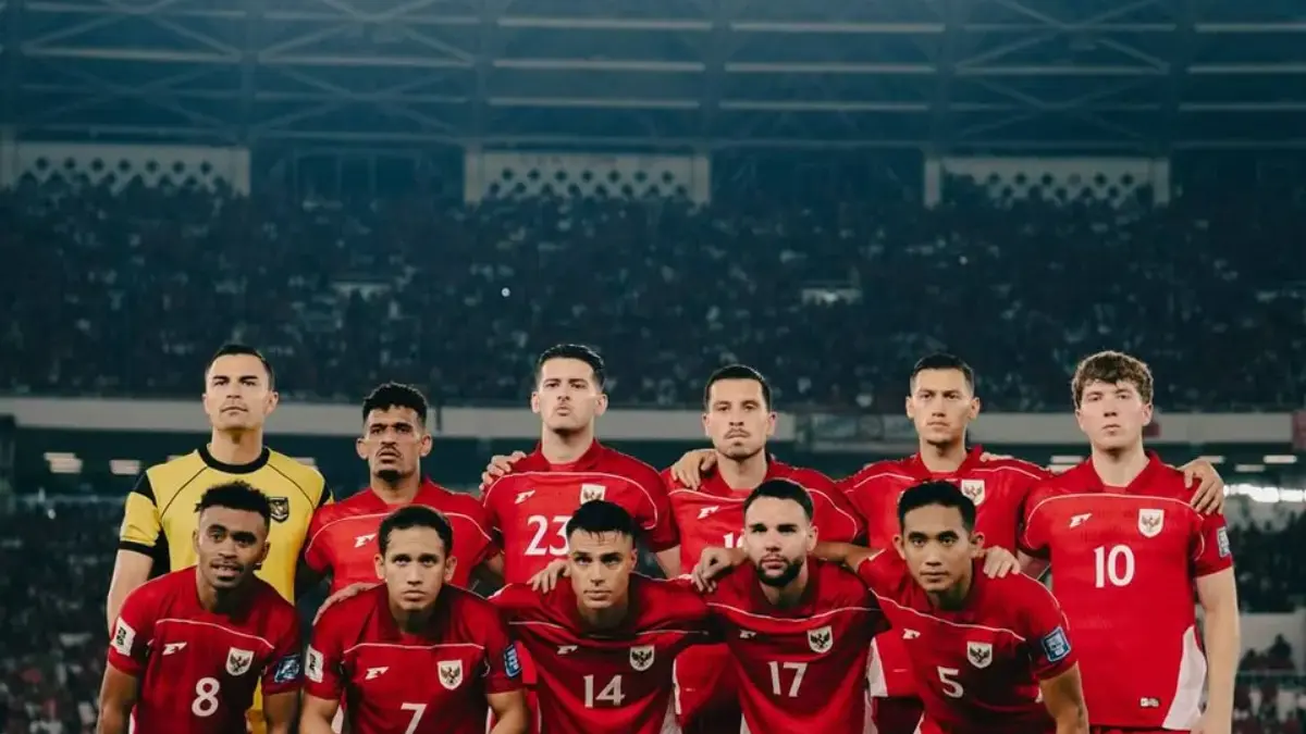 Timnas Indonesia Dipastikan Hadapi Jadwal Padat di Tahun 2026