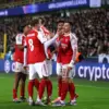 Enam Laga, Enam Kemenangan: Arsenal Sempurna di Liga Champions