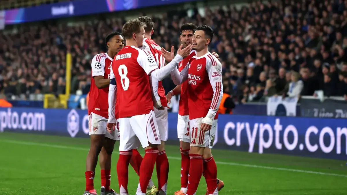 Enam Laga, Enam Kemenangan: Arsenal Sempurna di Liga Champions