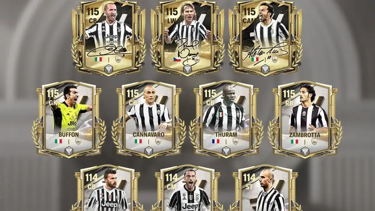 Ini Dia Kode Redeem Terbaru FC Mobile 12 Desember Edisi La Vecchia Signora Glorious Eras!