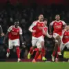 Arsenal Singkirkan Crystal Palace dan Lolos ke Semifinal Carabao Cup Lewat Drama Adu Pinalti