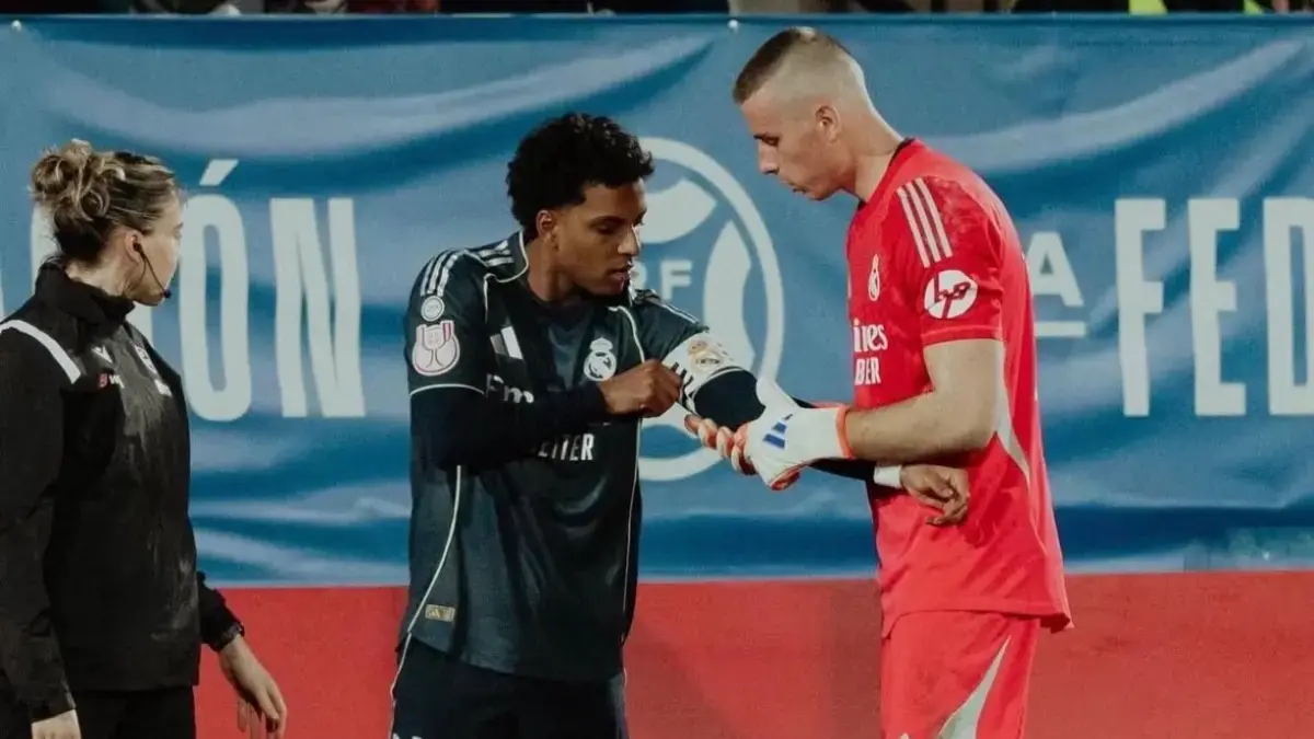 Real Madrid Menang Dramatis atas Klub Divis Tiga dalam Lanjutan Copa del Rey Real Madrid Menang Dramatis atas Klub Divis Tiga dalam Lanjutan Copa del Rey