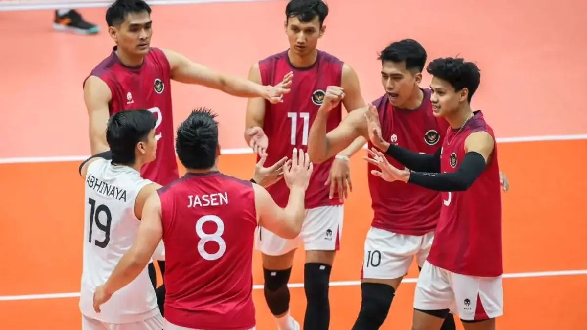 Link streaming Timnas Voli Indonesia vs Filipina di SEA Games 2025