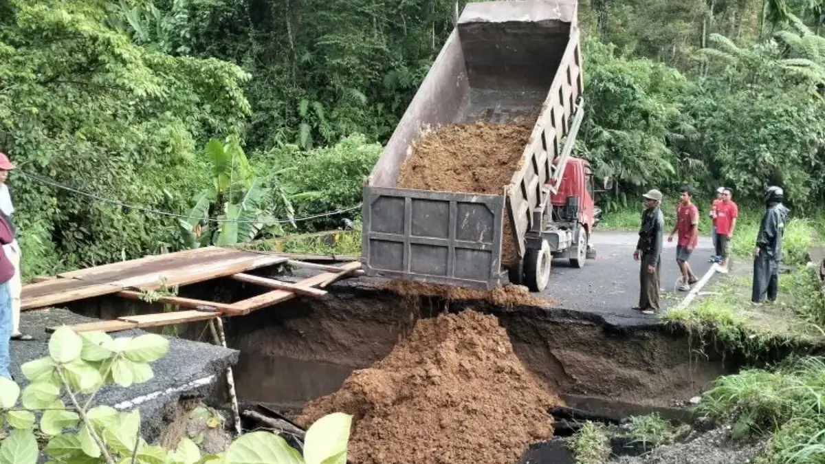 Gubernur Seluruh Wilayah Terdampak Bencana Di Sumbar Kini Sudah Dapat Dijangkau