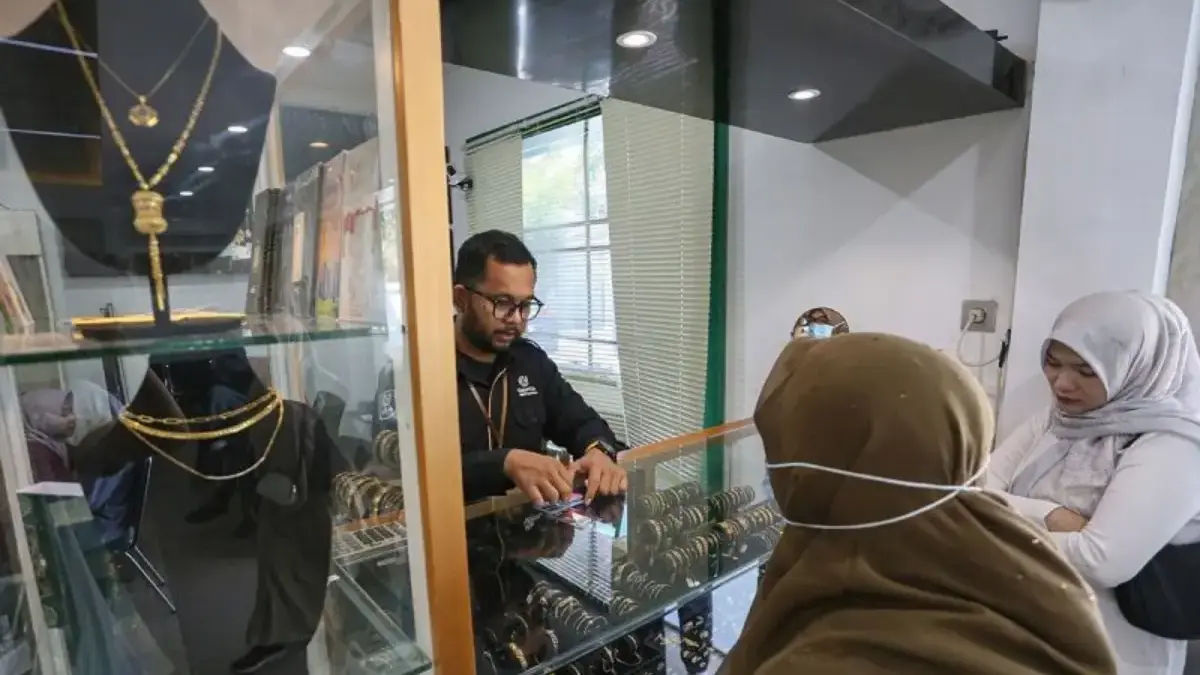 Harga Dua Merek Emas di Pegadaian Hari Ini Sama-Sama Mengalami Kenaikan Harga Dua Merek Emas di Pegadaian Hari Ini Sama-Sama Mengalami Kenaikan