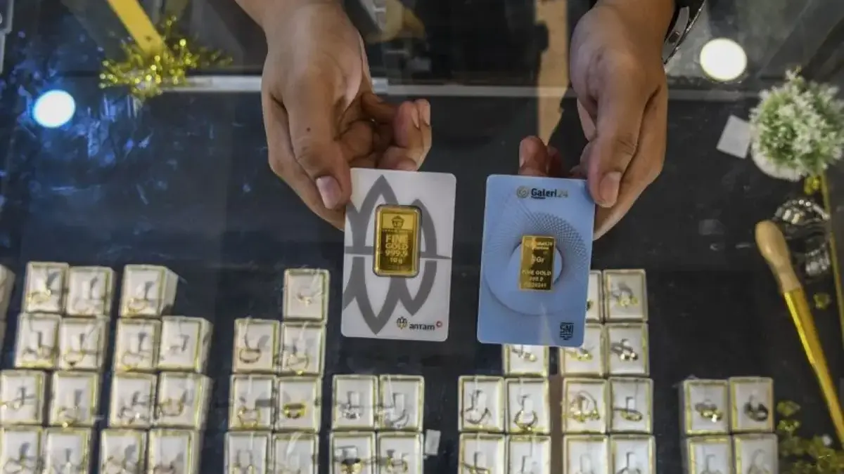 Harga Emas di Pegadaian Hari Selasa Tercatat Naik Serempak Harga Emas di Pegadaian Hari Selasa Tercatat Naik Serempak