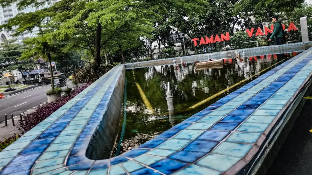 Pompa Air hingga Kabel Taman Kota Dicuri, Begini Respons Pemkot Bandung