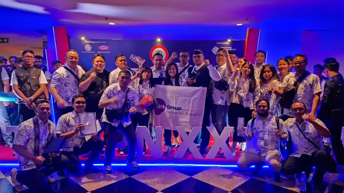 Daya Group Ikut Berpartisipasi dalam Malam Penghargaan TKMPN XXIX 2025 Daya Grup