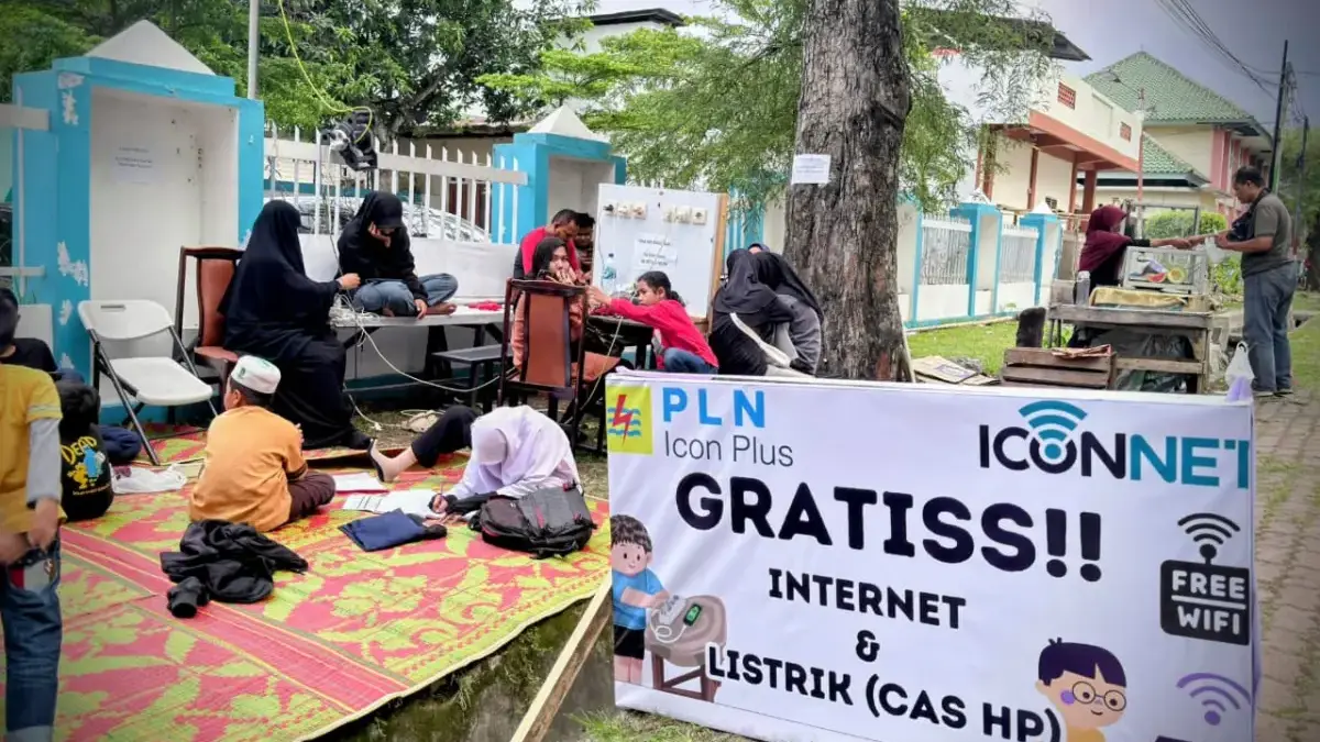 Dukung Pemulihan Bencana Aceh, PLN Icon Plus Sediakan Internet dan Listrik Gratis