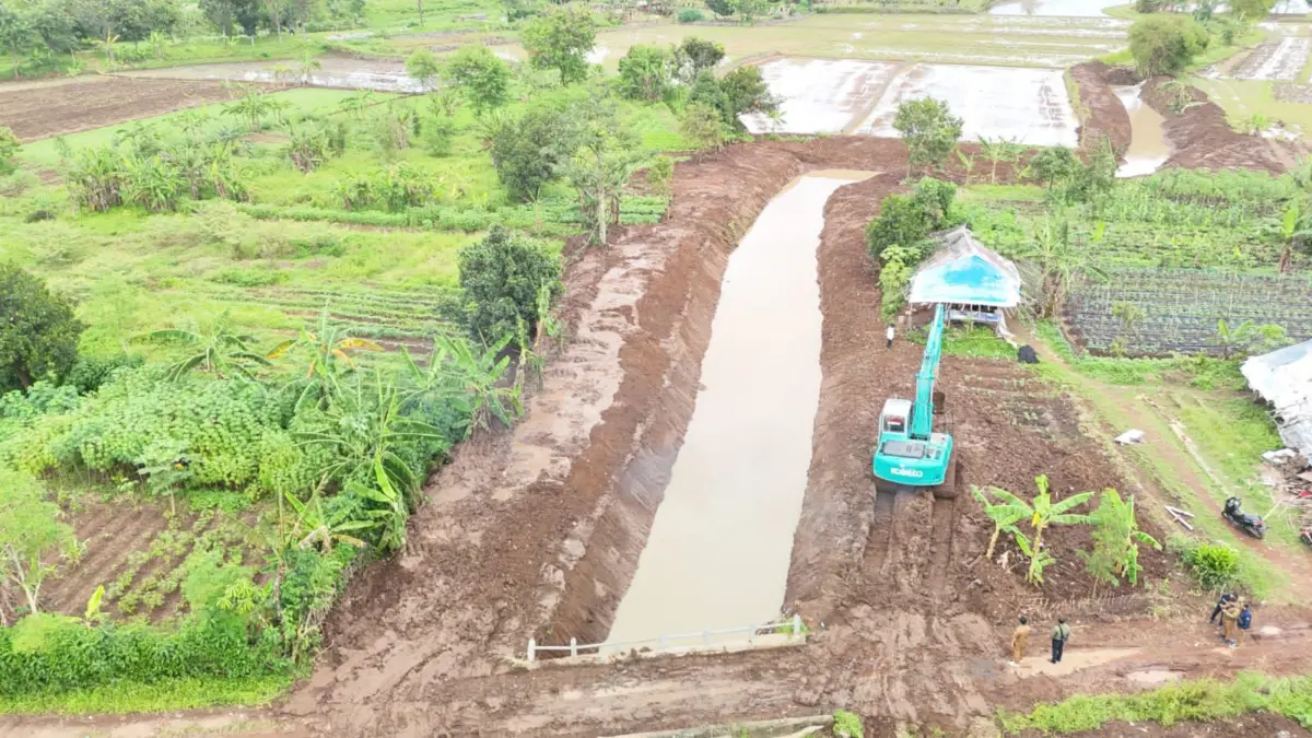 Pentahelix Jadi Solusi atasi Banjir Tegalluar, Progres Normalisasi Sungai Ciputat Capai 30 Persen
