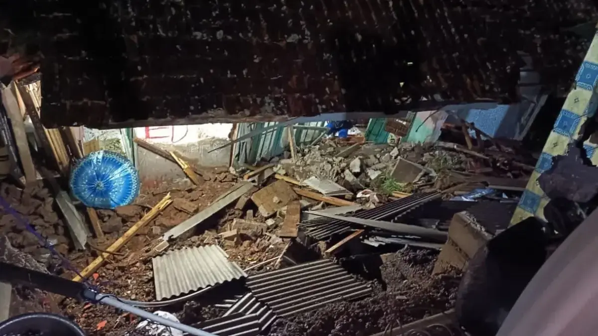 Tiga Rumah Terdampak Akibat Pergeseran Tanah di Cangkuang Bandung, Warga Sempat Rasakan Getaran Kuat