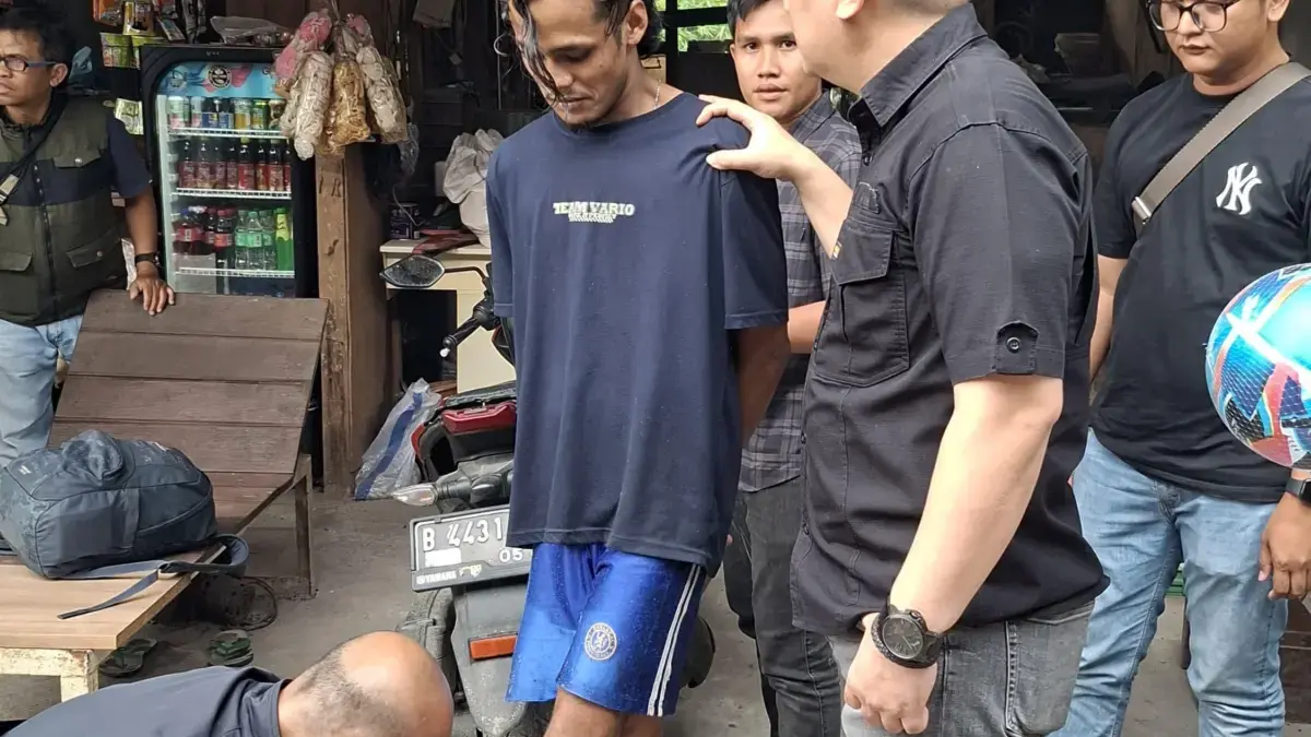 4 Tahun Melarikan Diri, Kejari Kota Banjar Berhasil Eksekusi Buronan Kasus Kekerasan Seksual