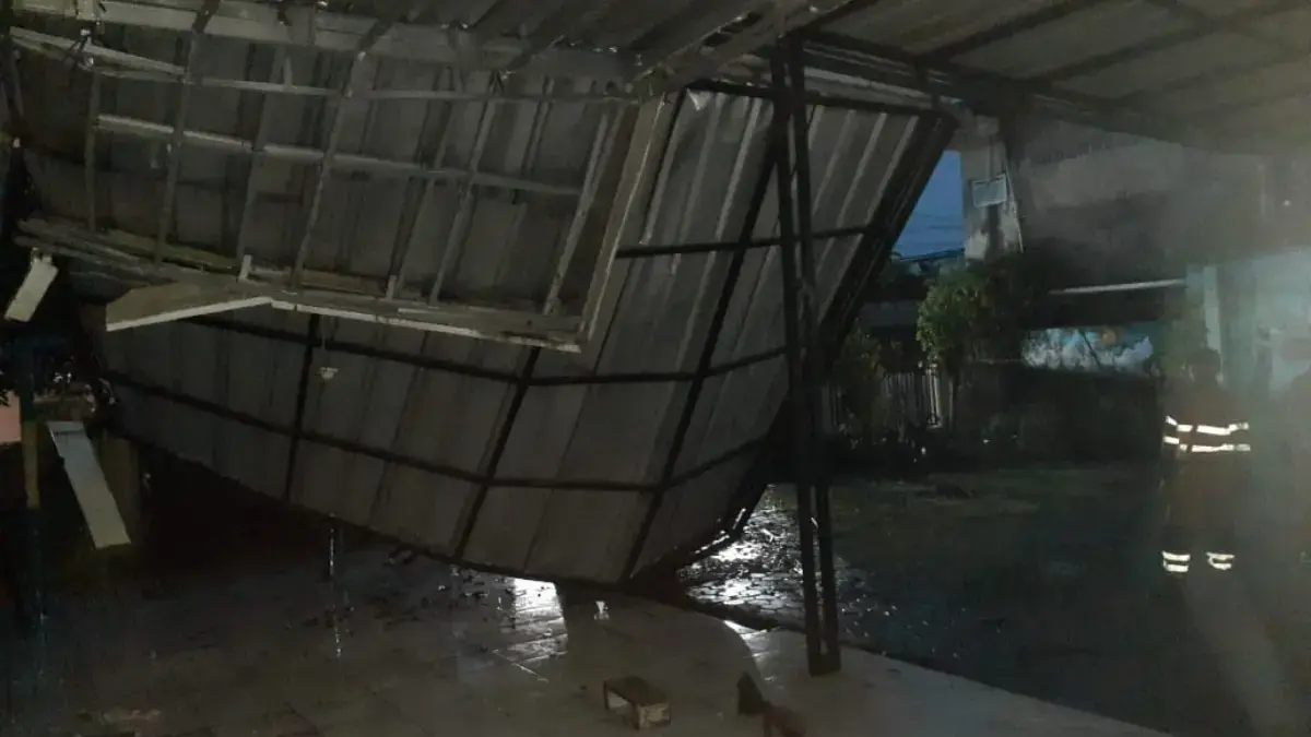 Hujan Deras dan Angin Kencang Picu Sejumlah Bencana di Kota Bogor 