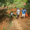 Longsor Beruntun Timpa Buninagara KBB, Puluhan Rumah Terancam dan Akses Warga Terputus